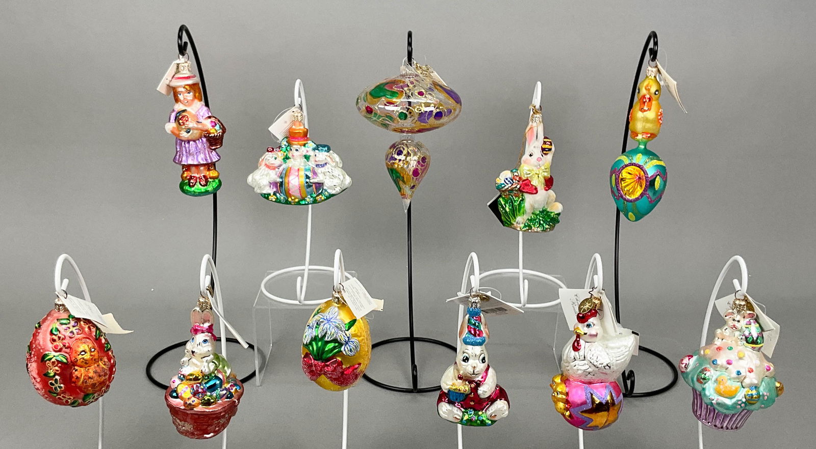 11 Radko Kurt Adler Easter Ornaments with Tags (1 of 15)