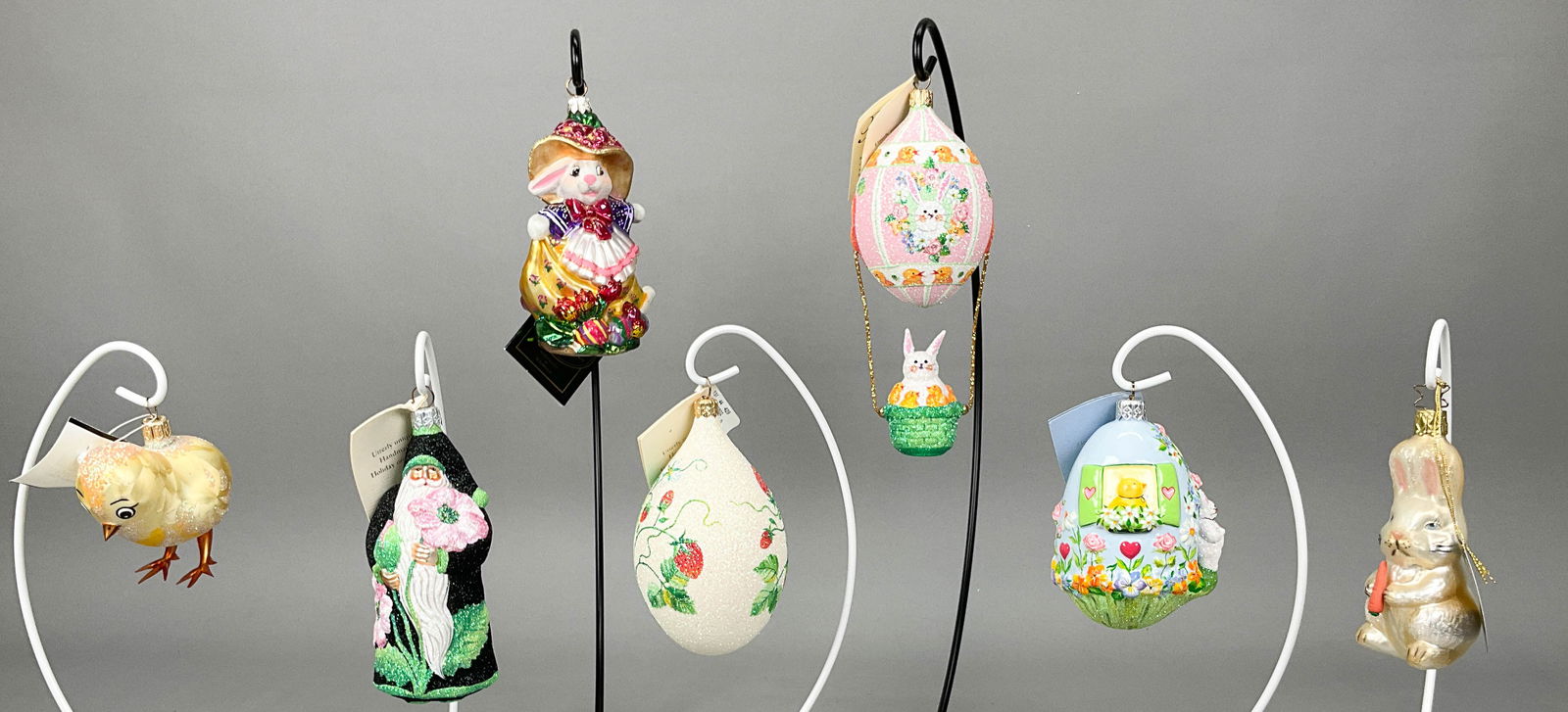 7 Easter Ornaments - Breen, Adler, Inge Glas (1 of 18)
