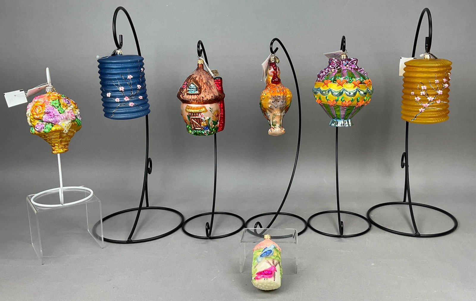 7 EC Radko Easter Ornaments Most with Tags (1 of 10)