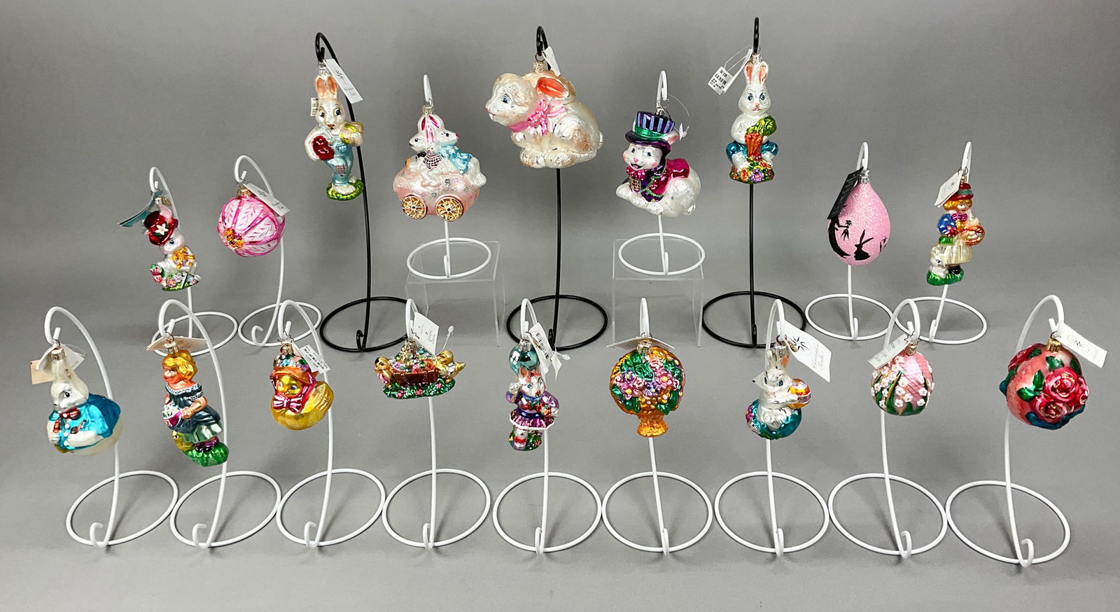 18 Radko Breen Easter Ornaments Bunny Rabbit (1 of 16)