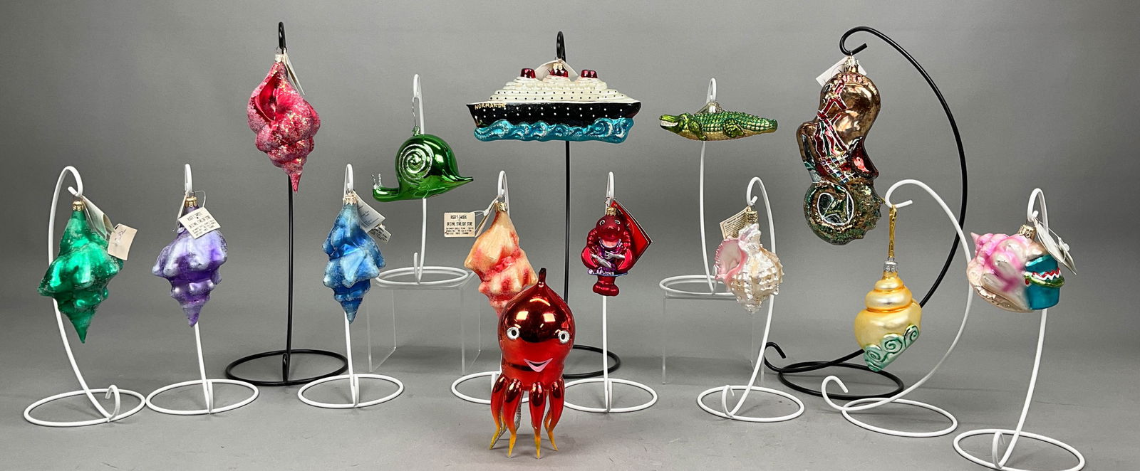 14 Summer Ornaments Most w/ Tags Radko Old World (1 of 13)