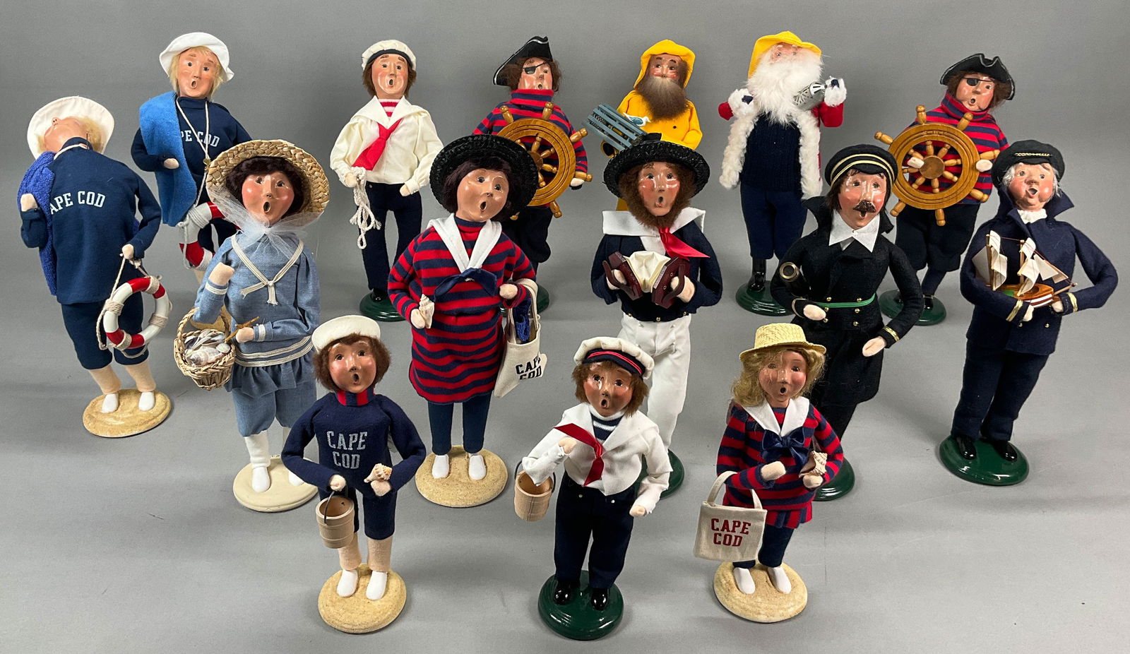 15 Byers Choice LTD Pirates Nautical Theme Dolls (1 of 9)