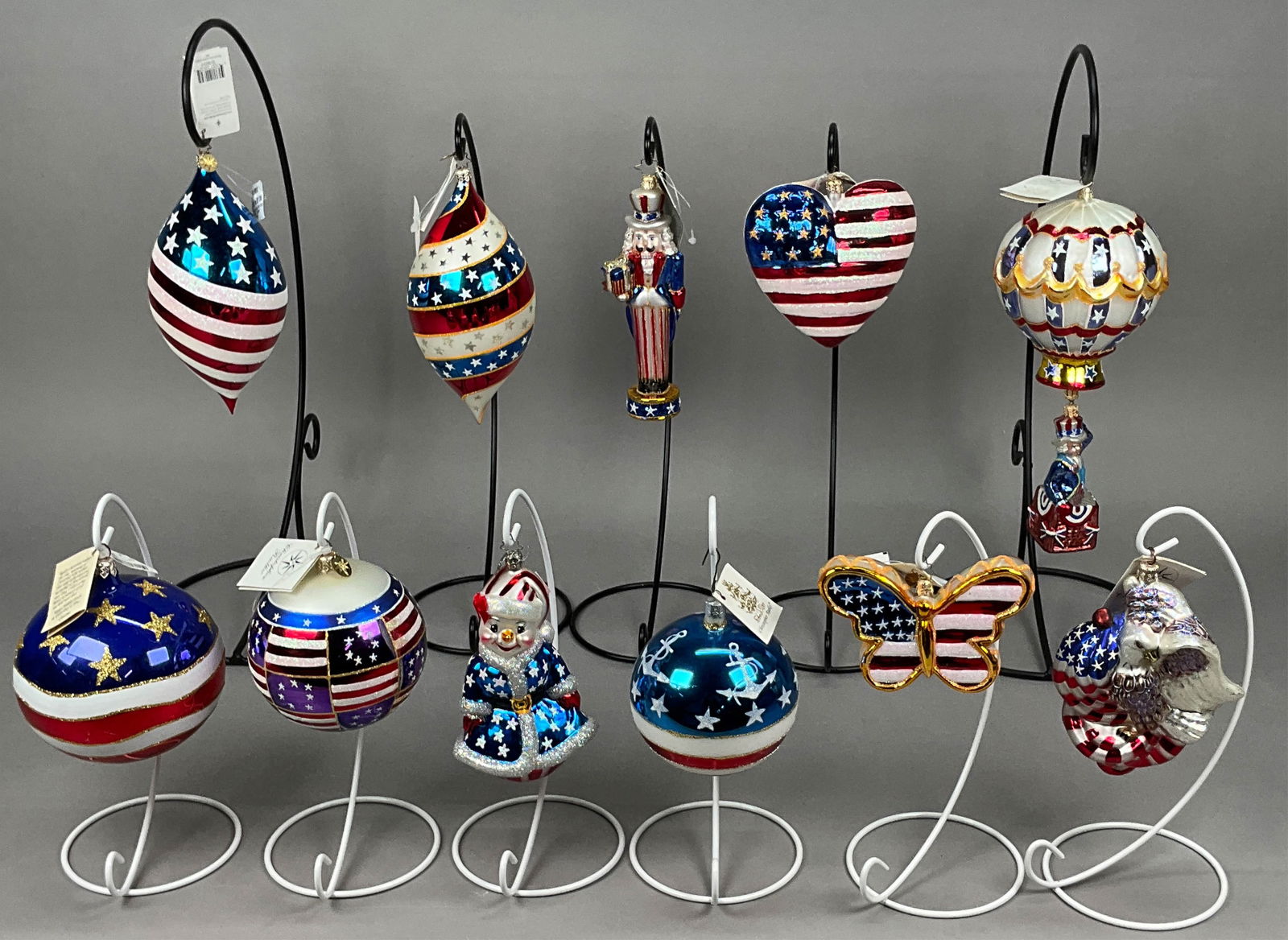 11 Radko Christina's World Patriotic Ornaments (1 of 15)