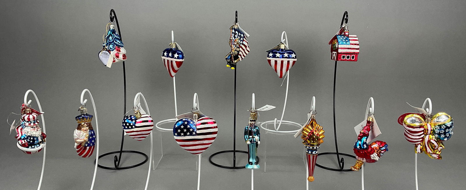 13 Patriotic Ornaments Radko Inge Glas Old World (1 of 20)