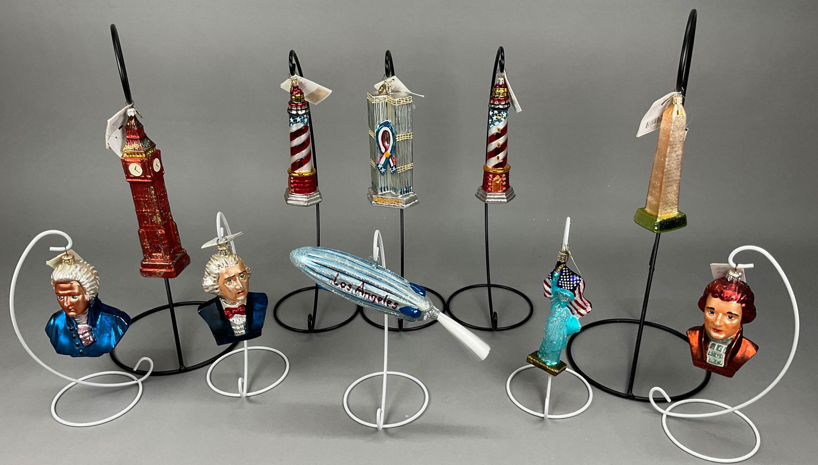 10 Patriotic Ornaments Radko Icons Liberty (1 of 16)