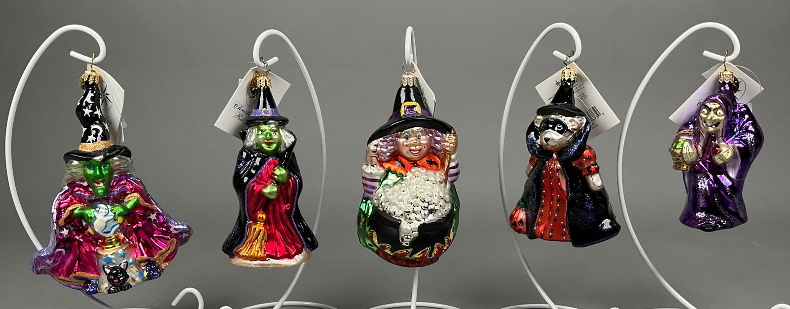 5 Radko Halloween Ornaments Witches Witch (1 of 12)