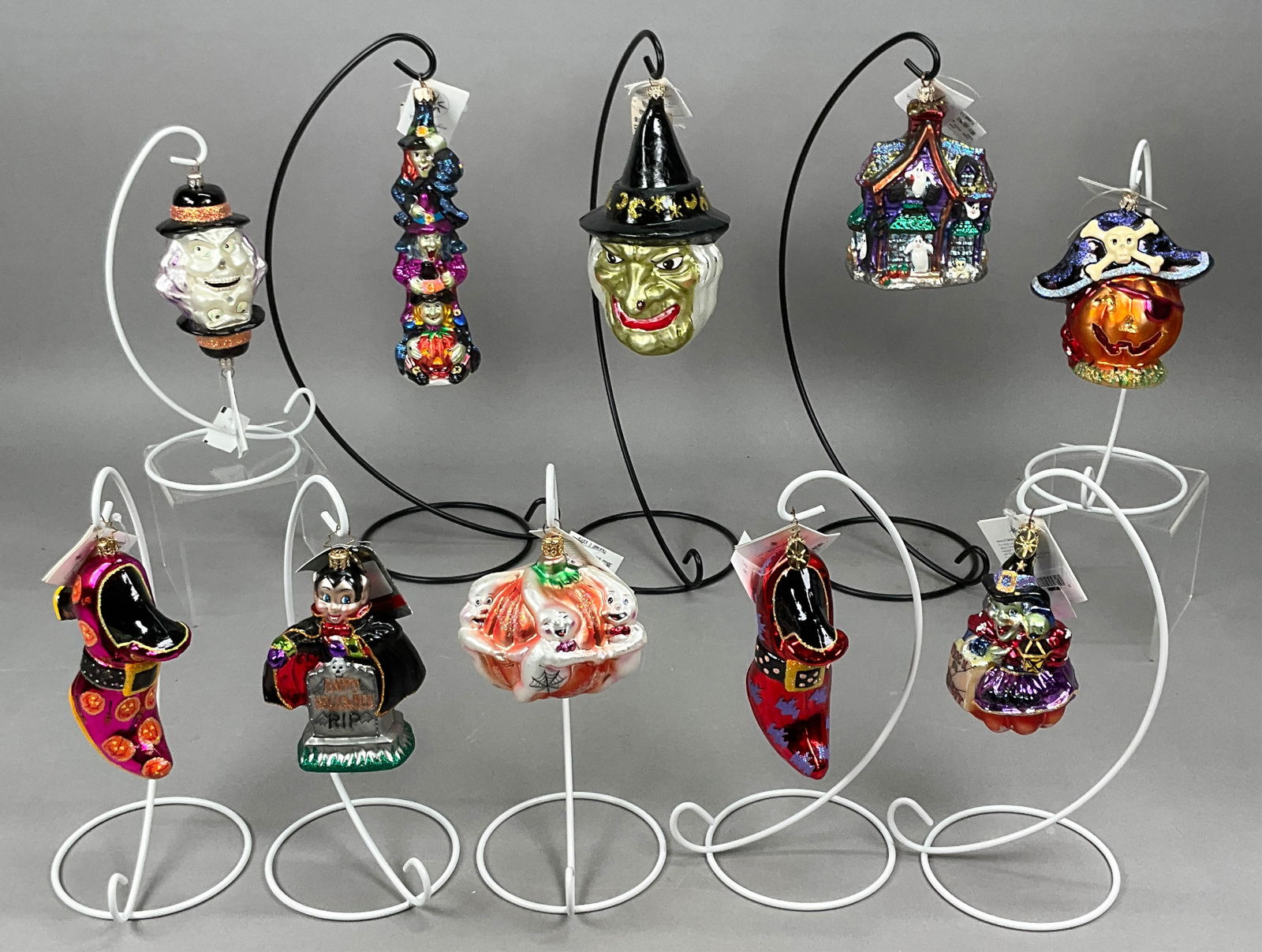 10 Radko Halloween Ornaments with Tags (1 of 11)