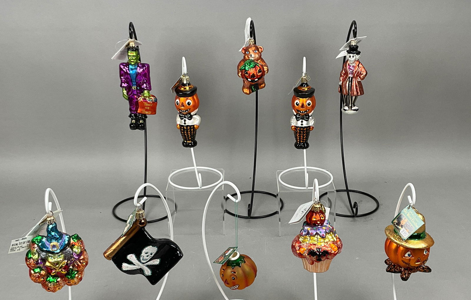 10 Halloween Ornaments -Radko, Old World Christmas (1 of 11)