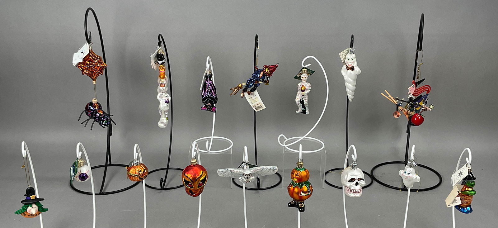 15 Halloween Ornaments - Silvestri, Radko, Merck (1 of 14)