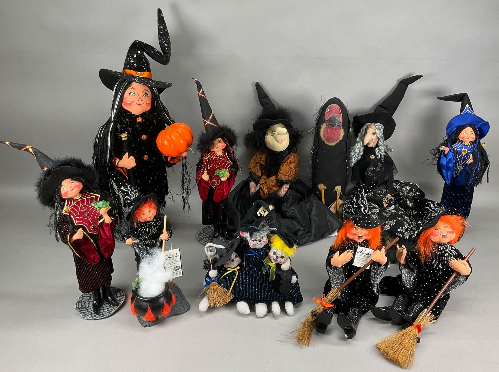 11 Annalee Gallerie Halloween Figures Decorations (1 of 16)
