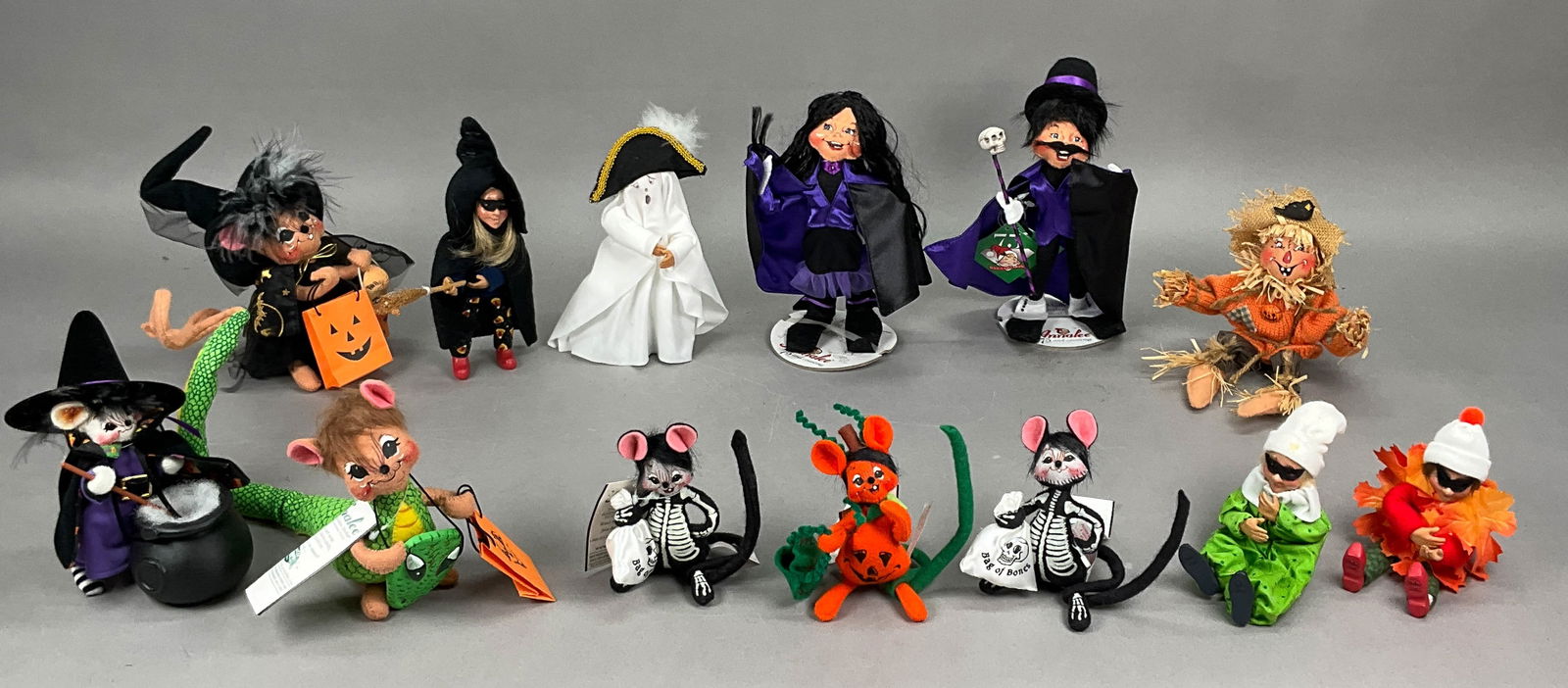 13 Annalee Kindles Halloween Figures Most w/ Tags (1 of 7)