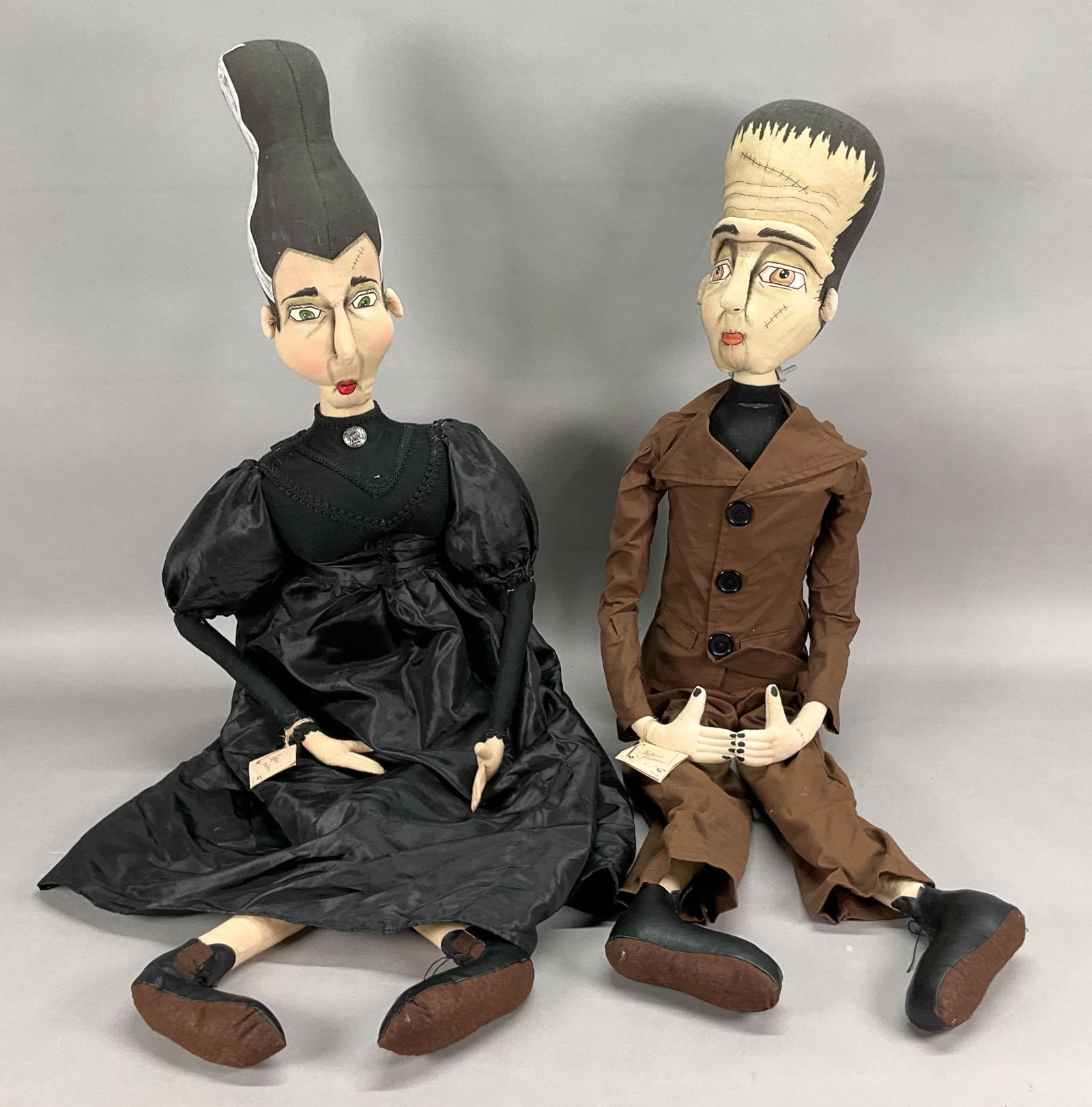 2 Joe Spencer Frankie & Frances Monster w/ Tags (1 of 6)