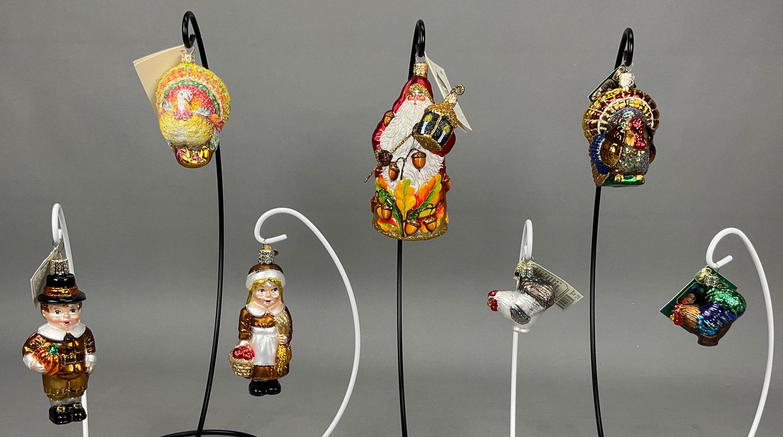 7 Thanksgiving Ornaments - Breen, Old World Christ (1 of 15)