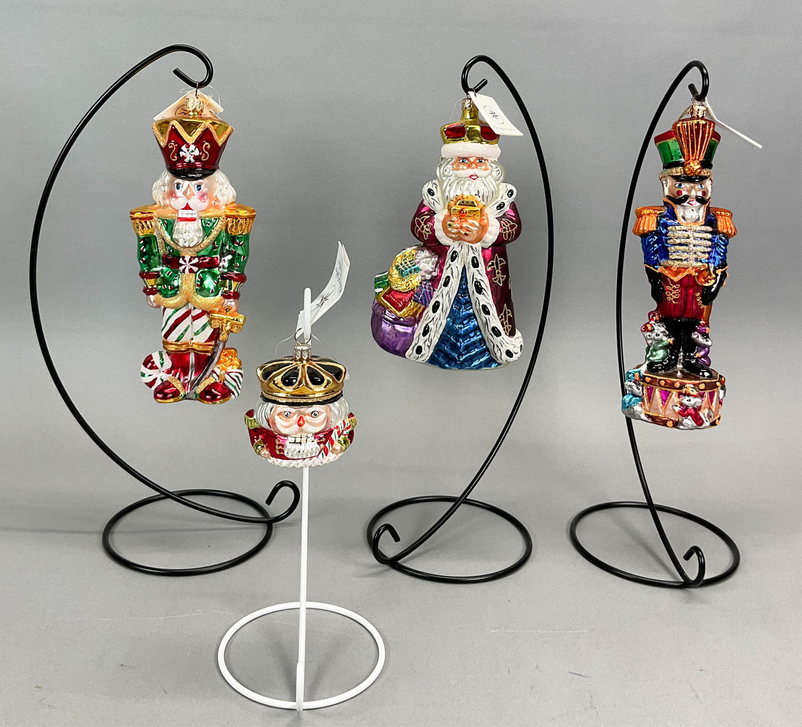 4 Radko Nutcracker Christmas Ornaments Holly (1 of 13)