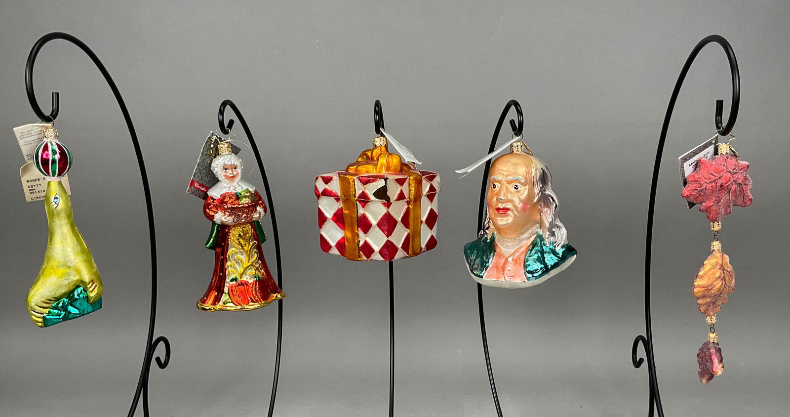 5 Radko Fall Ornaments Autumn Seal (1 of 10)