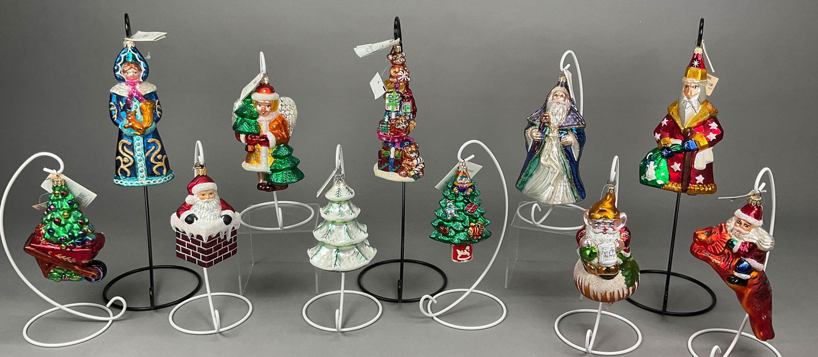 11 Radko & EC Christmas Ornaments Santa Tiger (1 of 17)