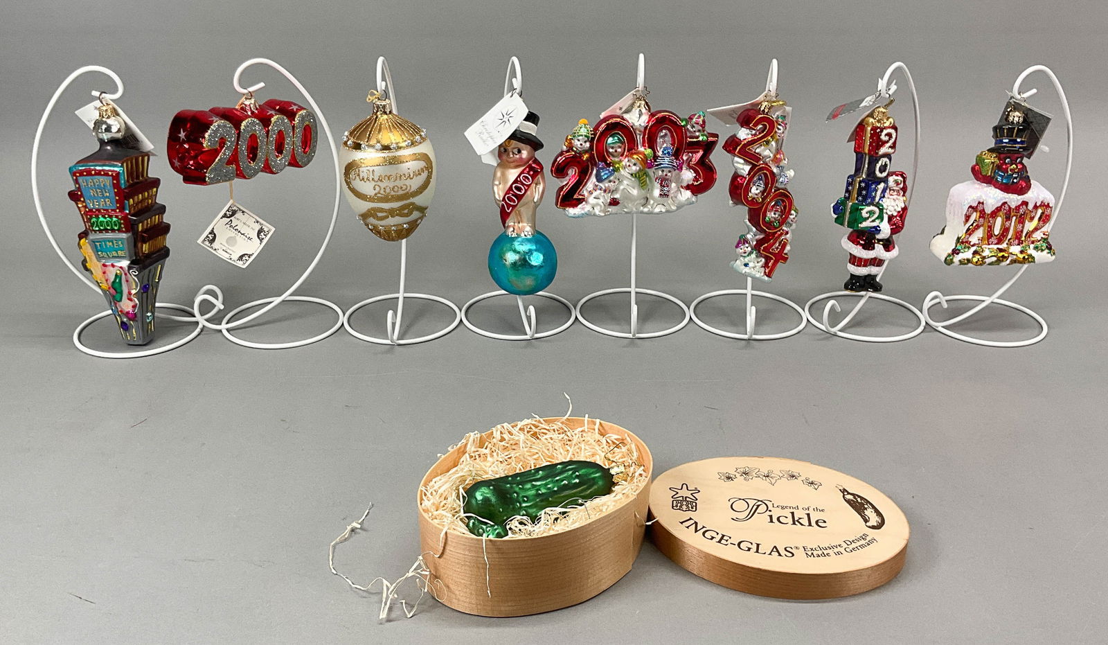 10 Radko, Adler, Inge Glas Christmas (1 of 14)