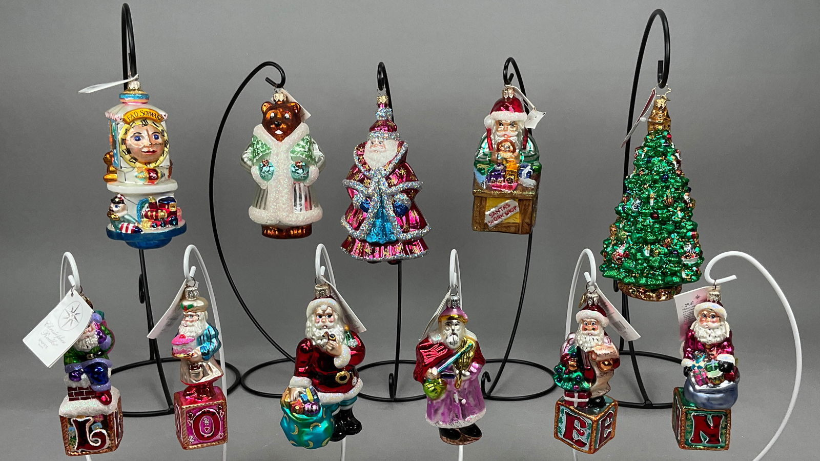 11 Radko Fraga Christmas Ornaments (1 of 10)
