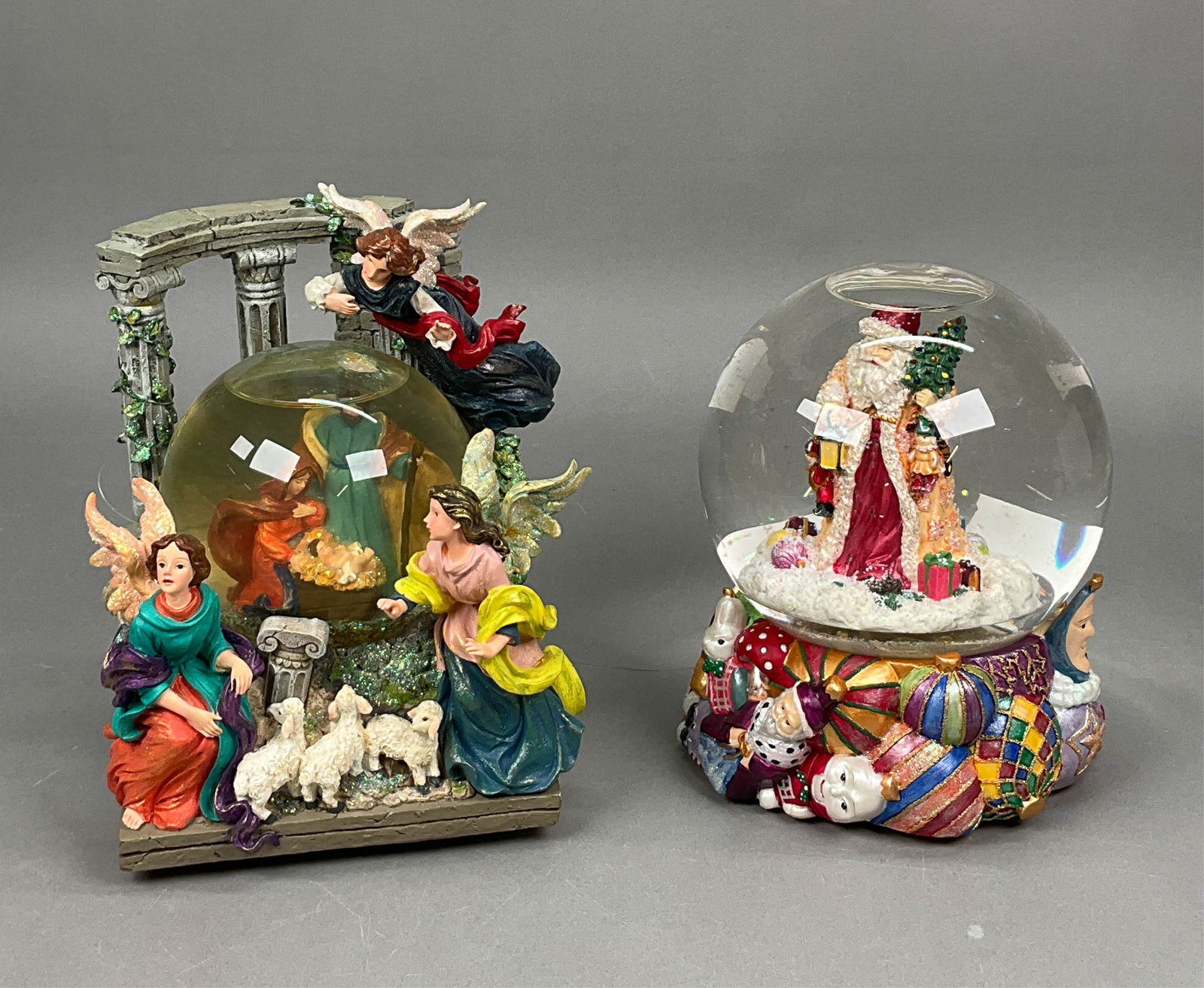 2 Radko Christmas Snow Globes in Boxes (1 of 3)