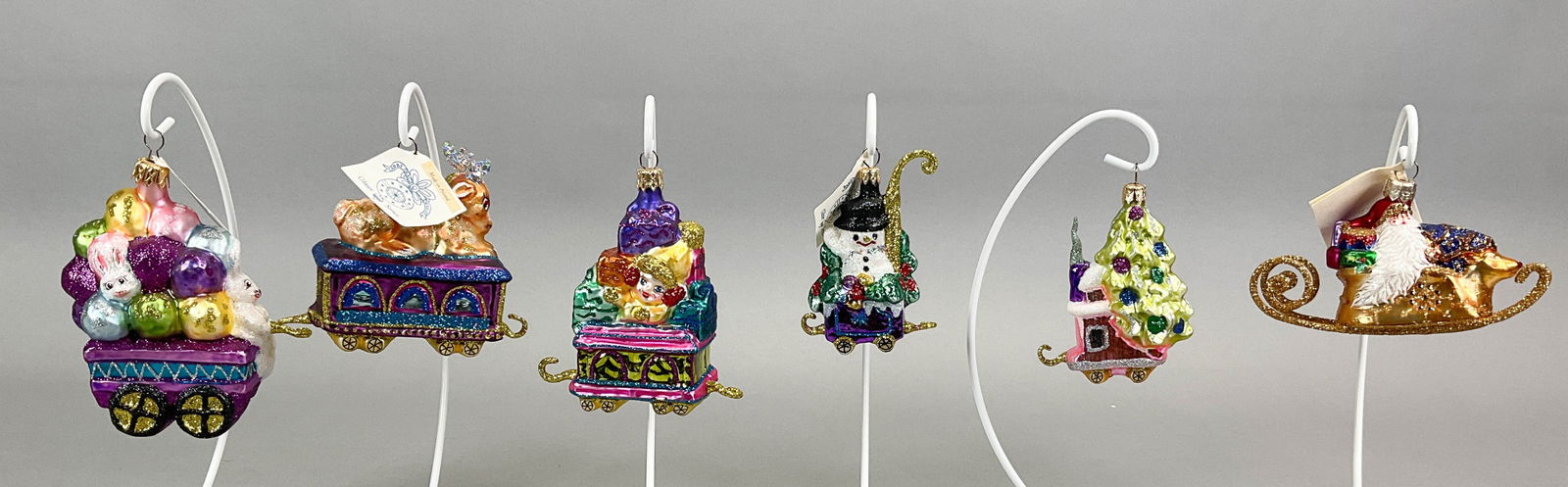 6 Christmas Ornaments - Patricia Breen, Fraga (1 of 7)