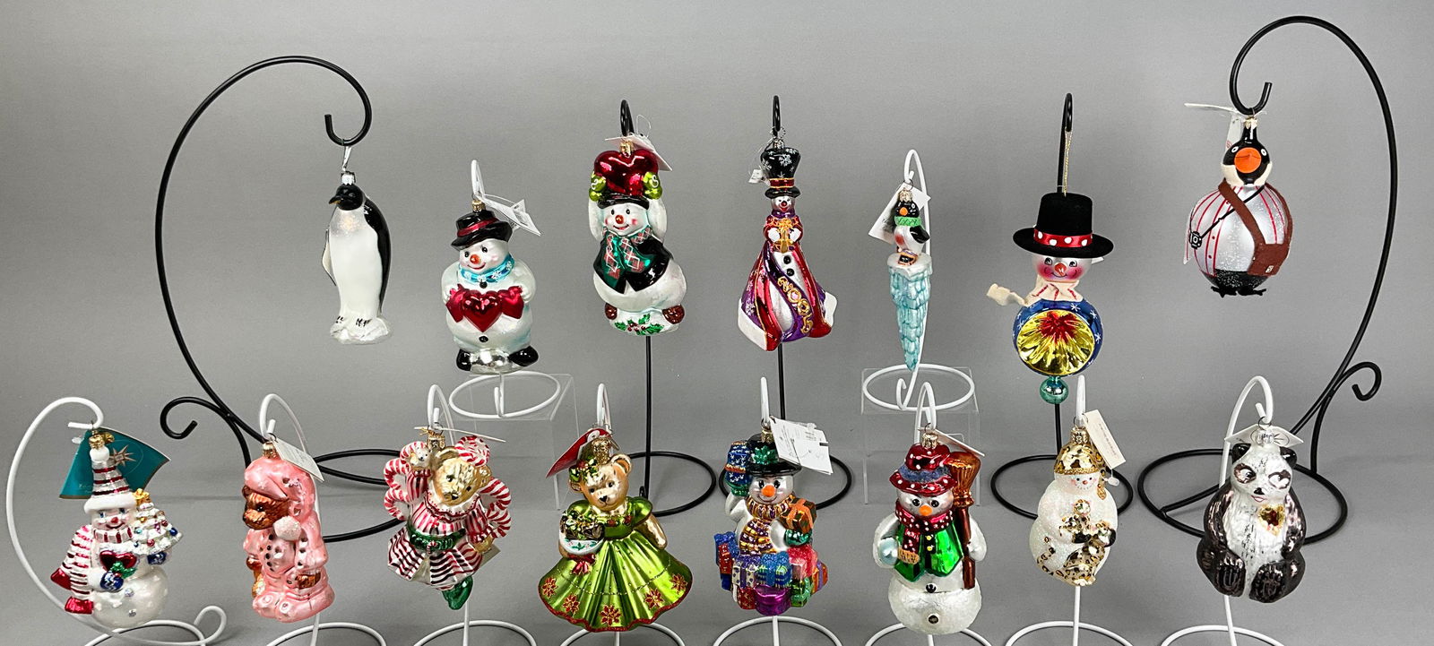 15 Radko Breen EC Christmas Ornaments Most w/ Tags (1 of 19)