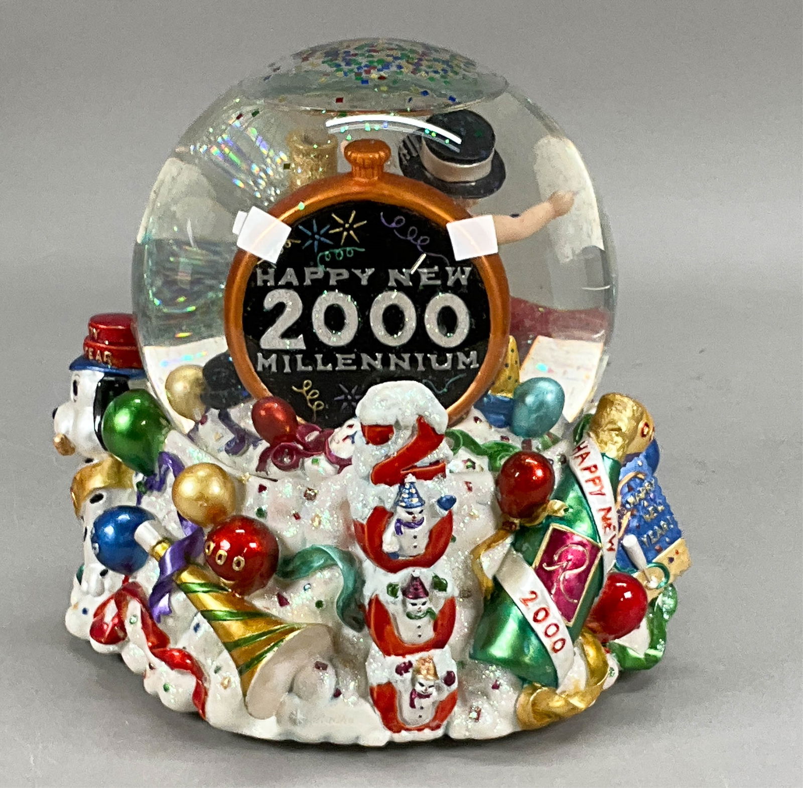 Radko New Years Glitter Globe Millennium Extravaga (1 of 5)