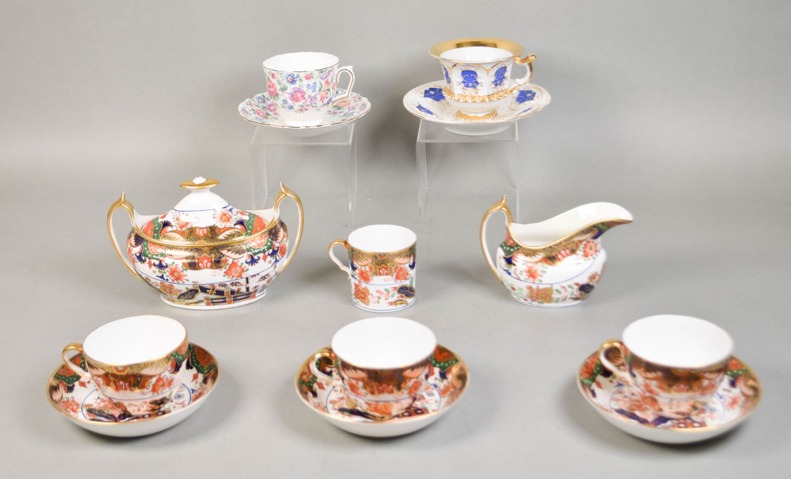 13 Pieces English & Meissen Porcelain (1 of 20)