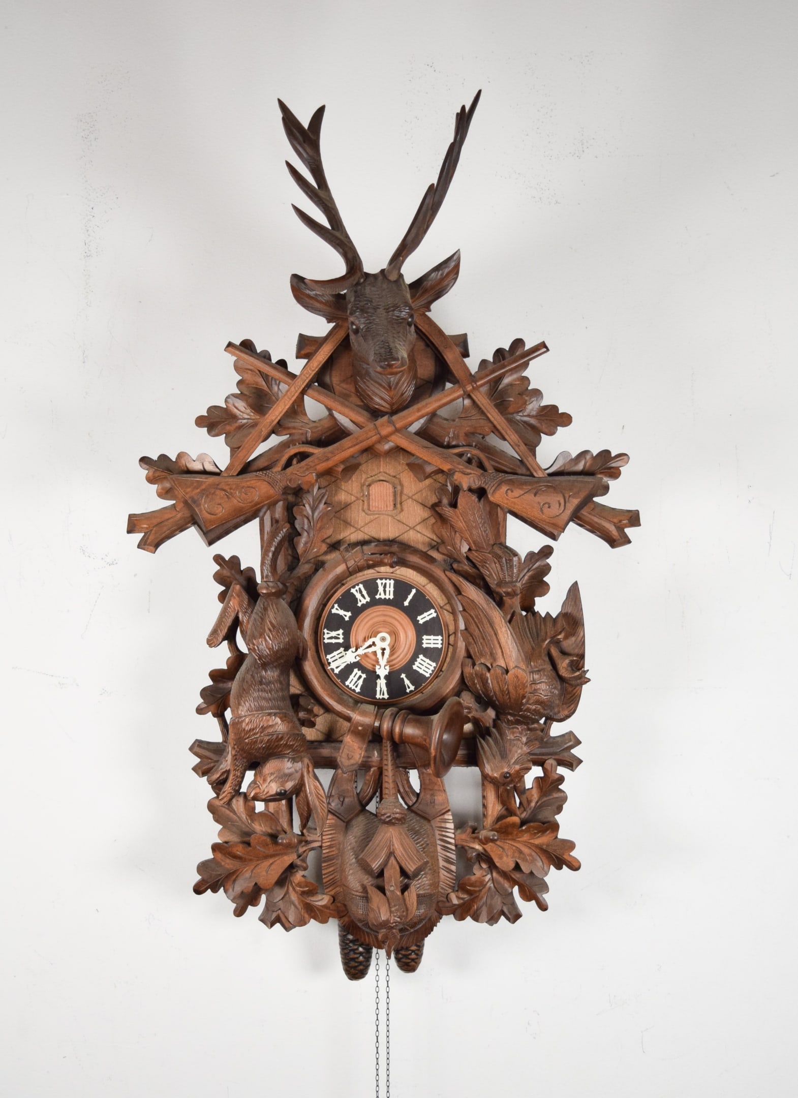 Regula Black Forest Cuckoo Clock Hunt Motif (1 of 16)