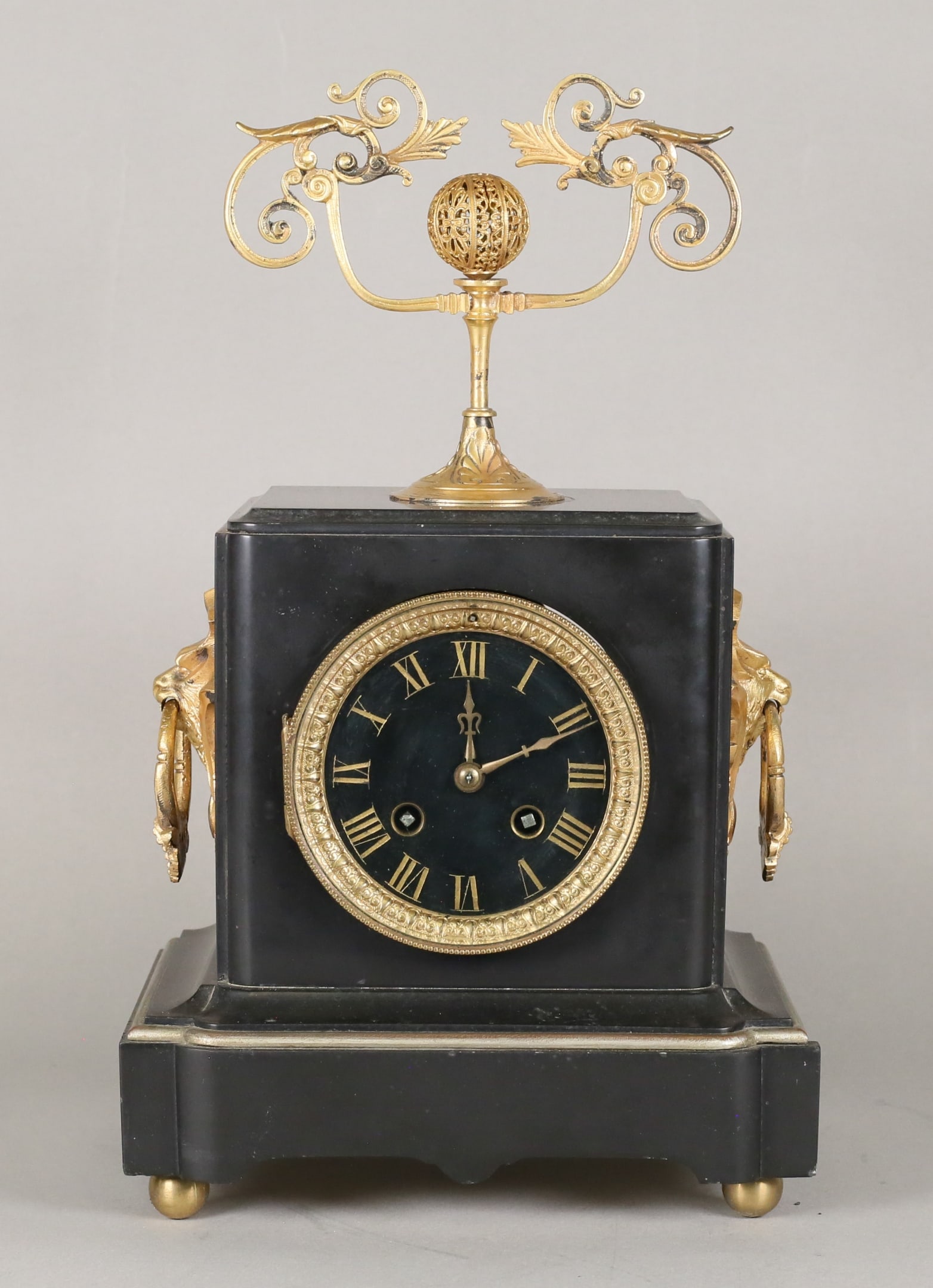 Slate Mantel Clock (1 of 10)