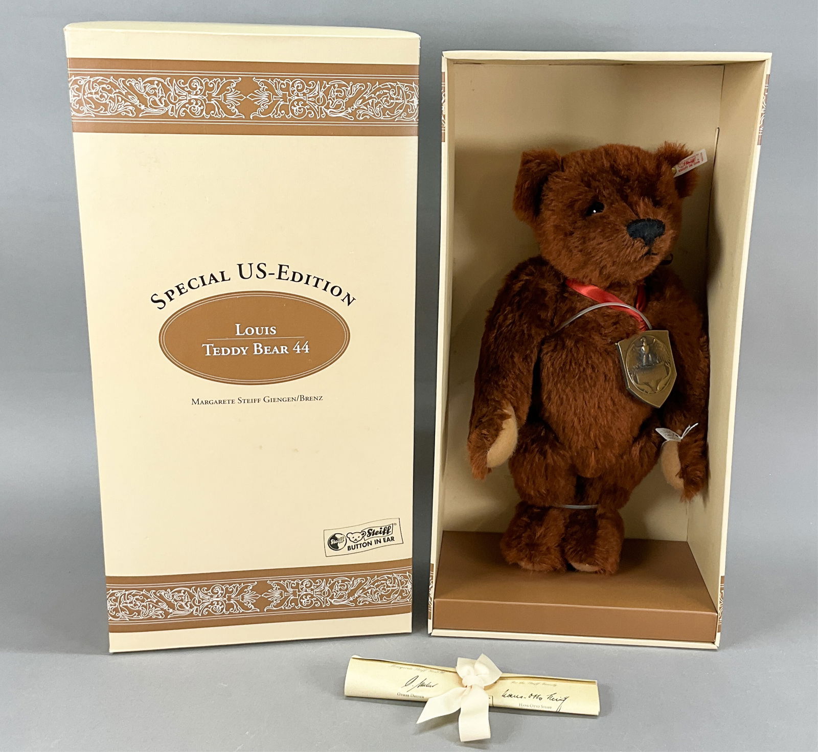 Steiff Special US-Edition Louis Teddy Bear 1994 (1 of 12)
