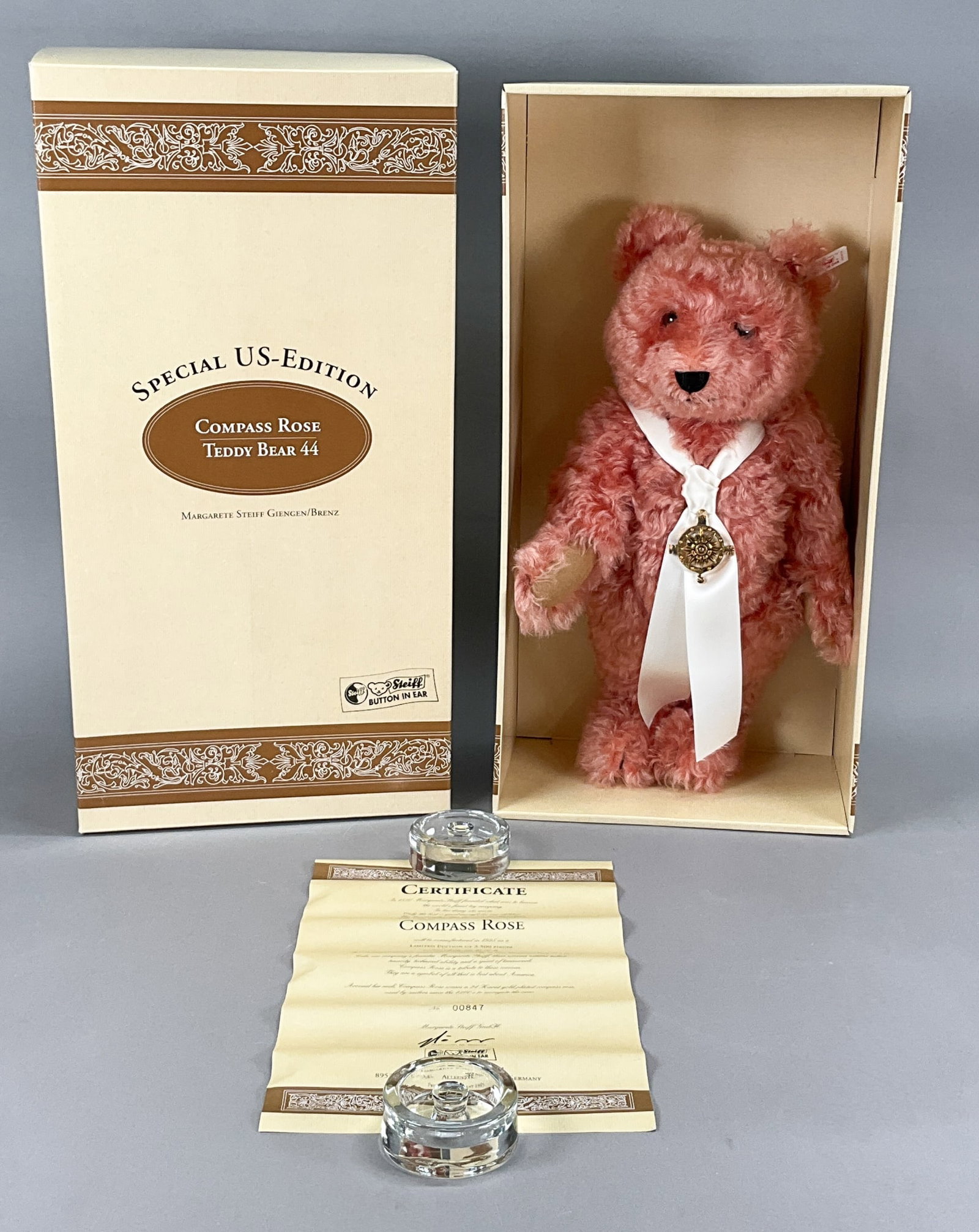 Steiff Compass Rose 1995 US Edition With Box (1 of 13)