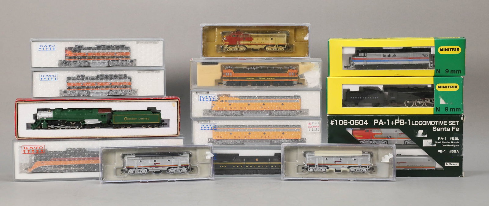 14 Kato/Minitrix/InterMountain Passenger Cars (1 of 18)