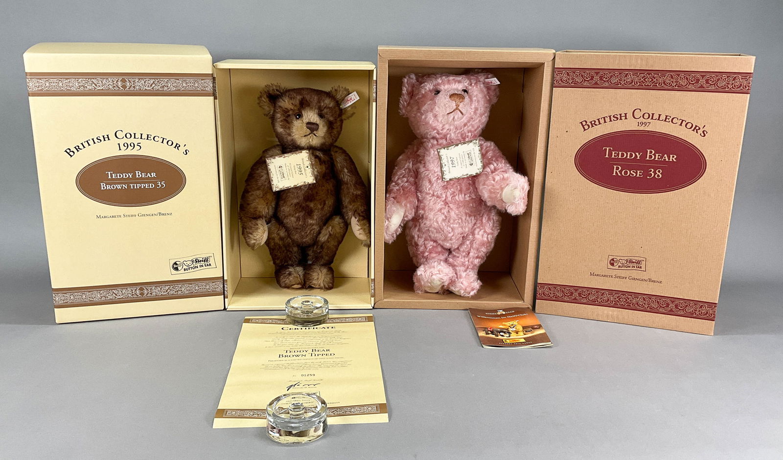 Chiltern Teddy Bear, British, 1950s