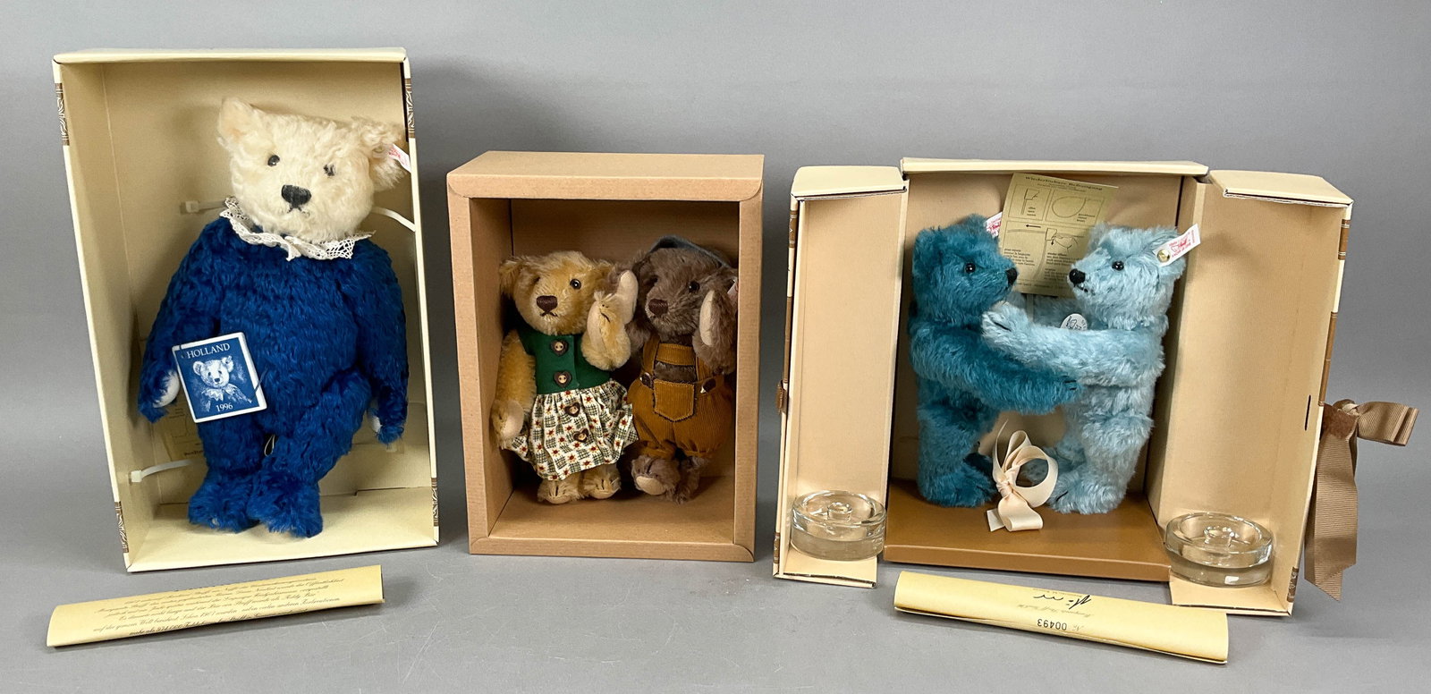 3 Steiff Bears Holland, Forever Friends, Bro & Sis (1 of 16)