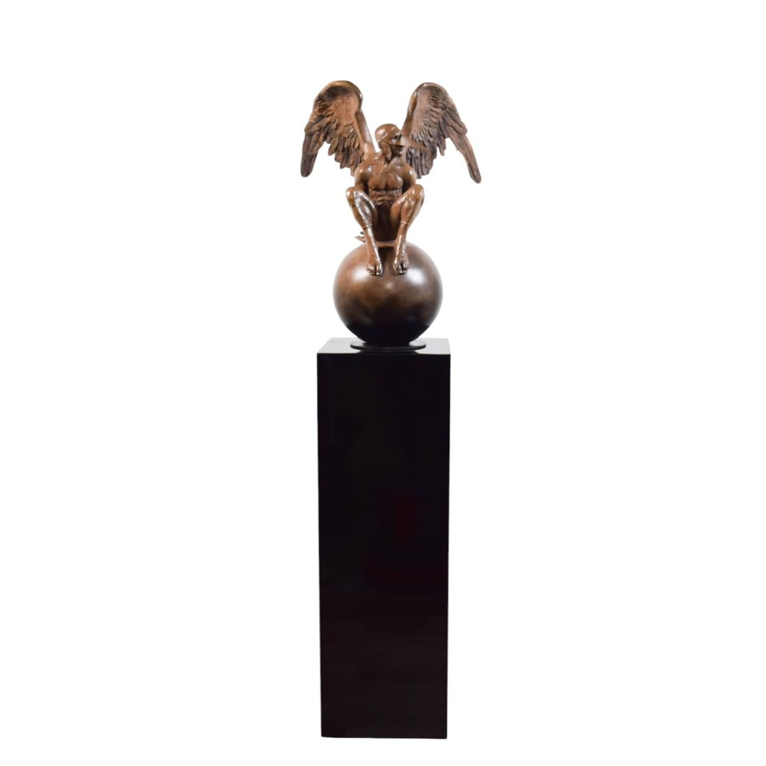 Jorge Marin Patinated Bronze Bernardo Oriental (1 of 18)