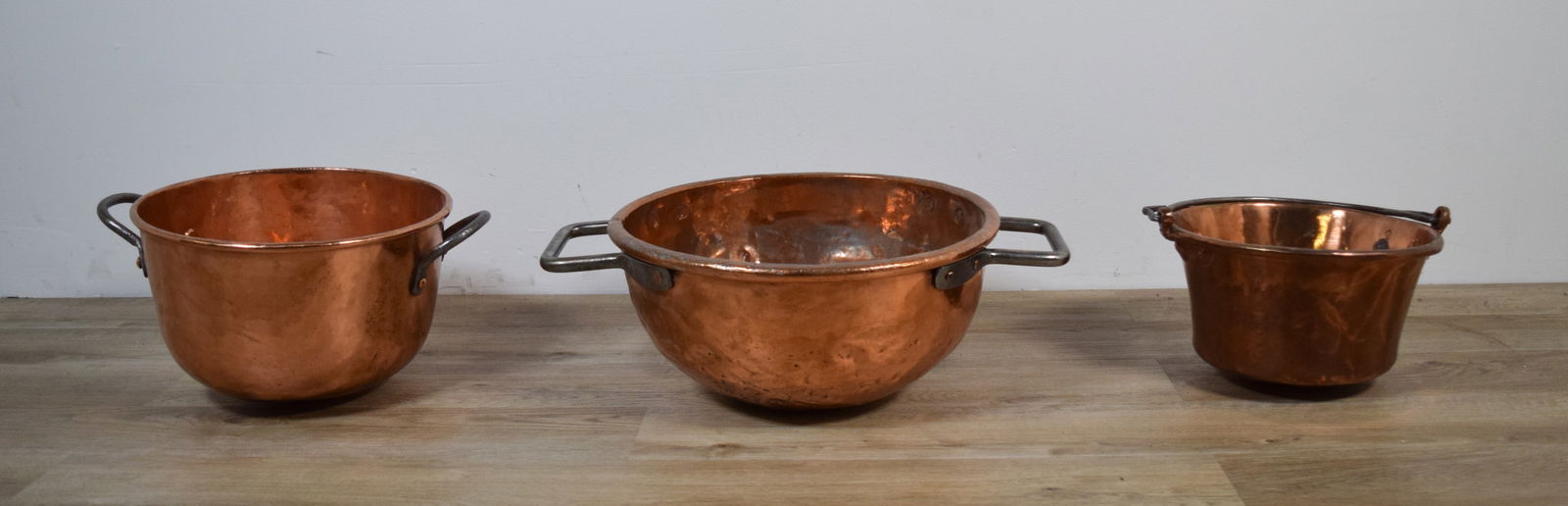 3 Copper Cauldrons (1 of 15)