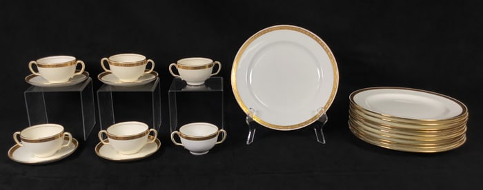 20 Pieces Mintons For Gilman Collamore & Co