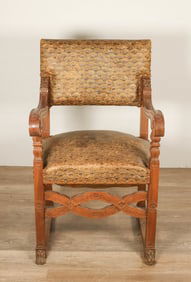 Louis XIV Style Arm Chair
