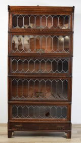 Globe-Wernicke 5 Stack Barrister Bookcase