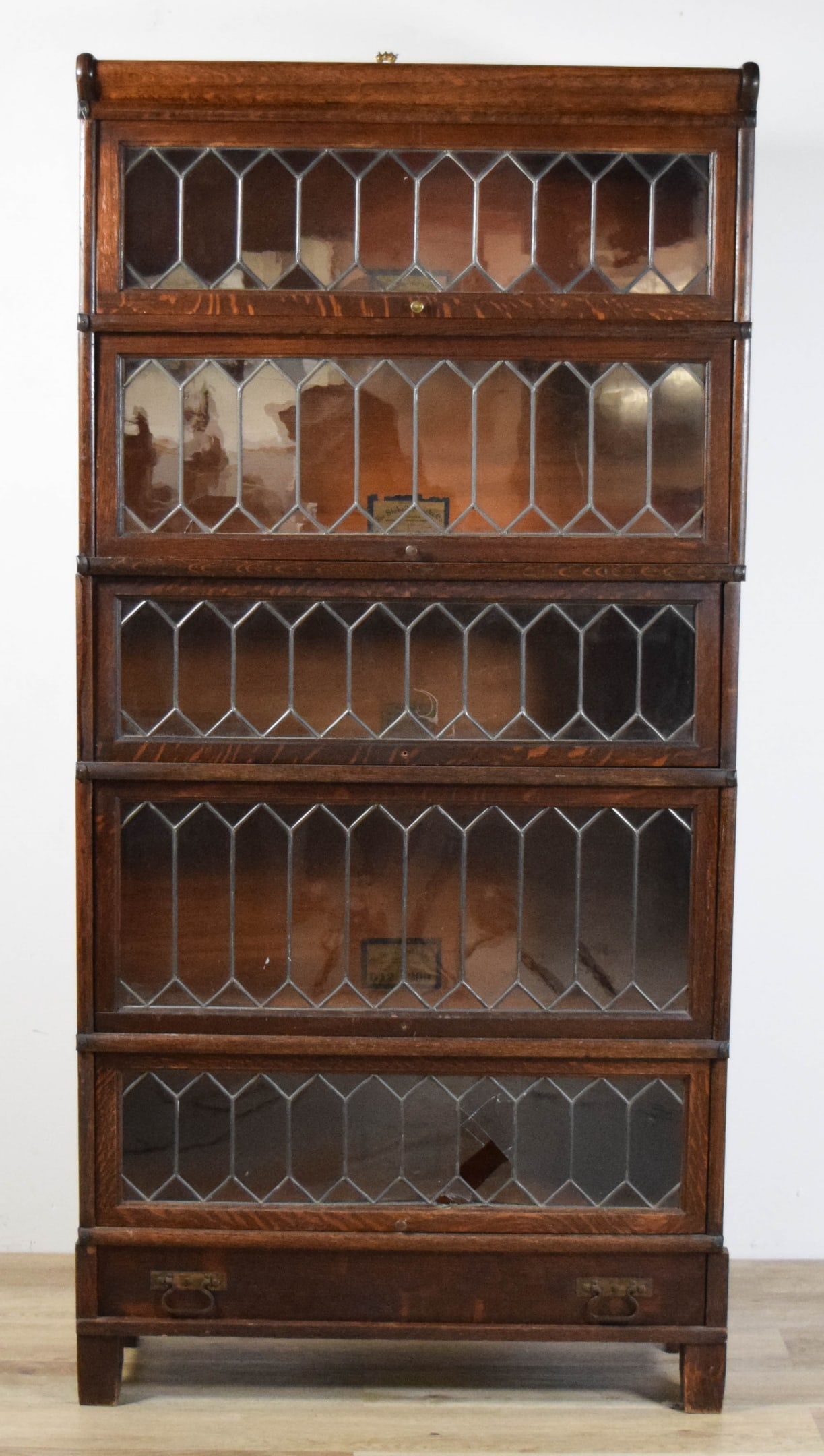 Globe-Wernicke 5 Stack Barrister Bookcase (1 of 18)