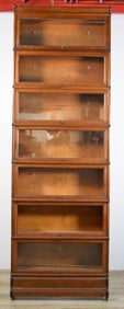Macey 7 Stack Barrister Bookcase