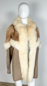 The Denver Vintage Fur & Leather Jacket
