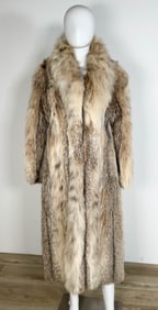 Ben Kahn at Cartier Vintage Fox Fur Coat
