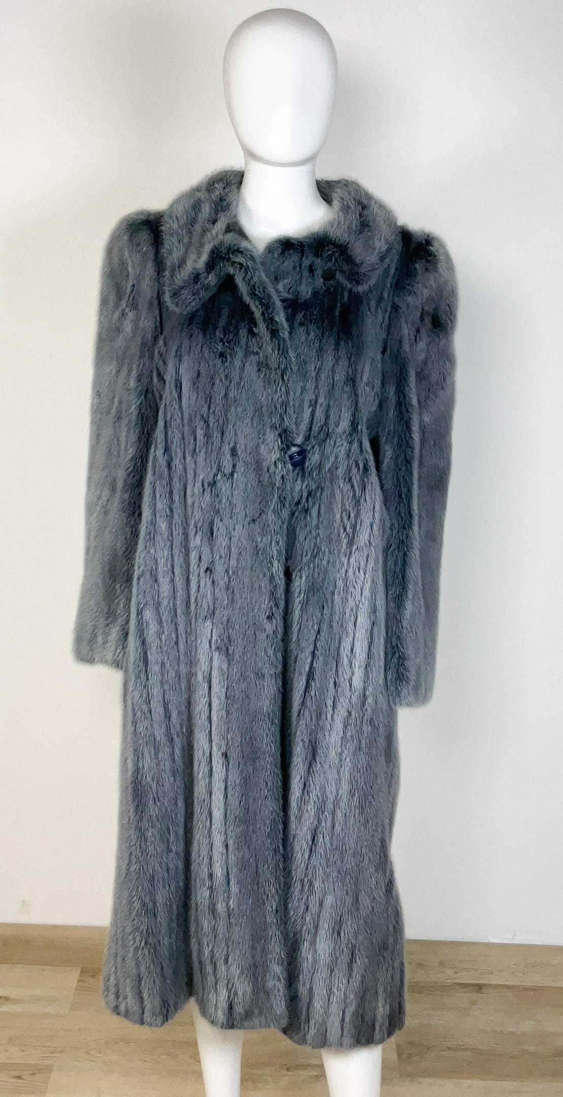 Ben Thylan Blue Mink Coat (1 of 12)