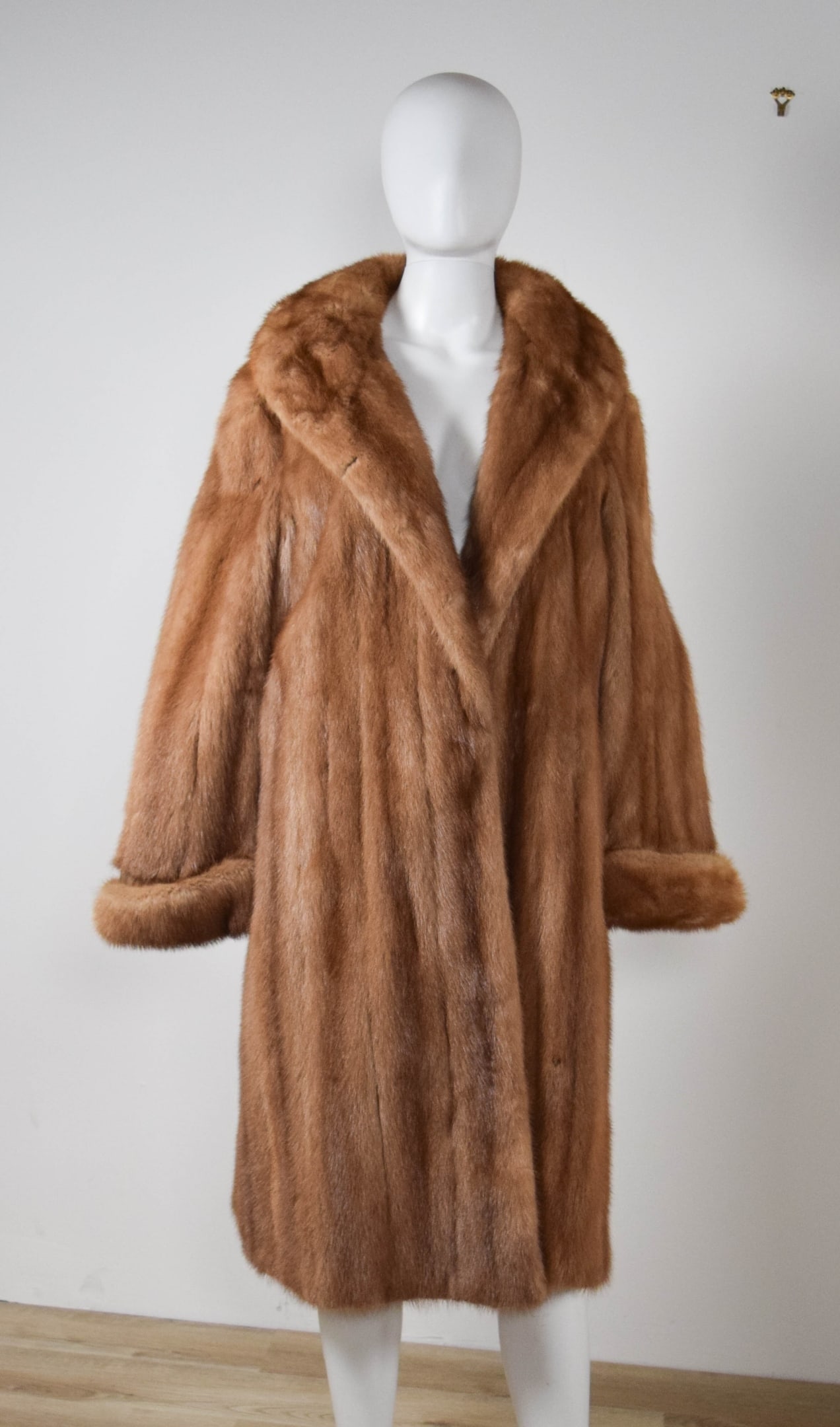 Vintage Balmain Furs Mink Coat (1 of 9)