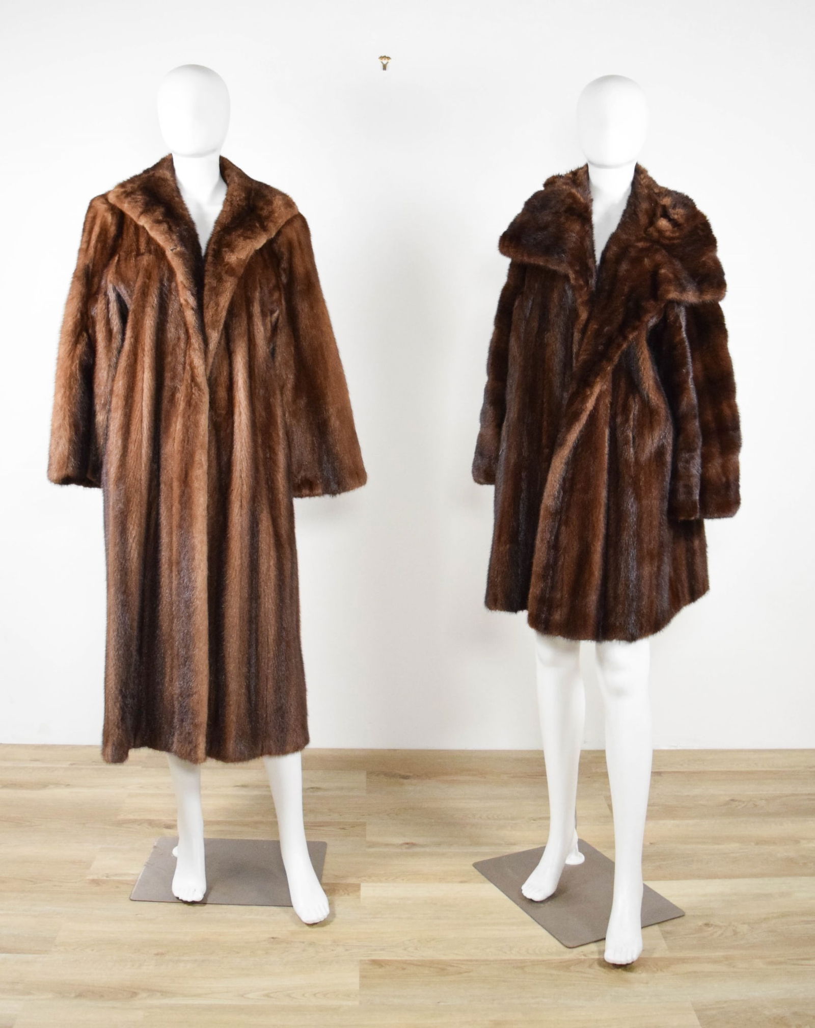 2 Vintage Mink Fur Coats (1 of 14)