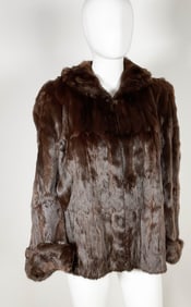Vintage Fendi Mink Shawl
