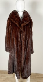 Vintage Yves Saint Laurent Mink Coat