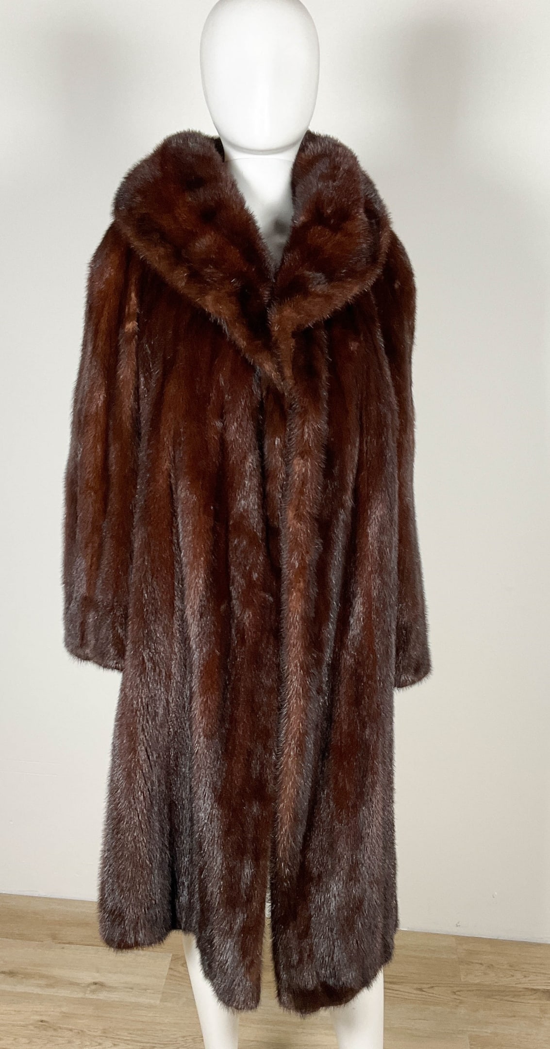 Vintage Yves Saint Laurent Mink Coat (1 of 11)