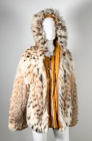 Walt Stiel Lynx Fur Jacket